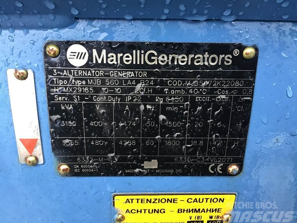 Marelli Generators JB560/LA4B24 LOSSE GENERATOR 31 Diiselgeneraatorid