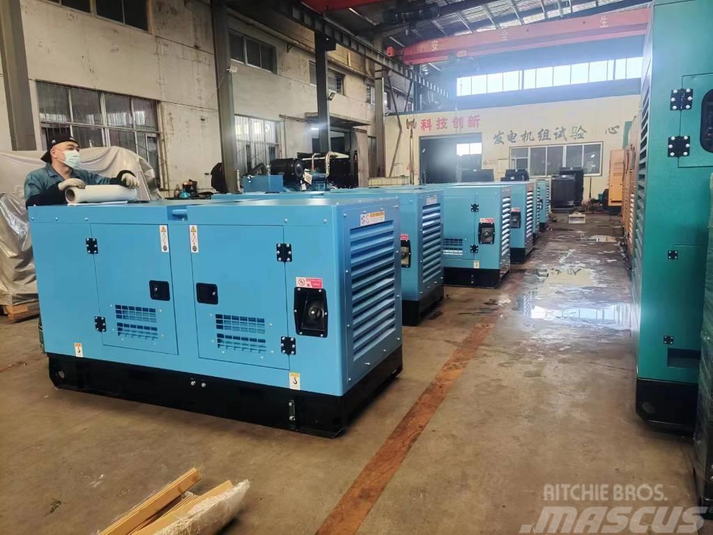 Weichai 12M26D968E200silent box diesel generator set Diiselgeneraatorid