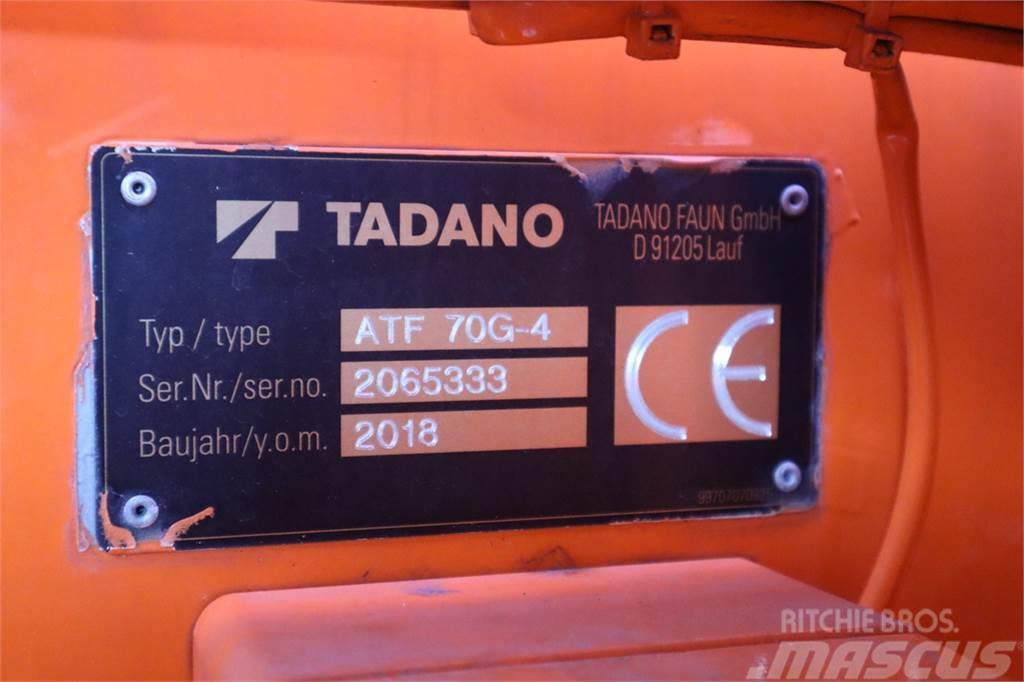 Tadano ATF70G-4 Dutch Registration, Paragraph 70, Valid i Maastikutõstukid