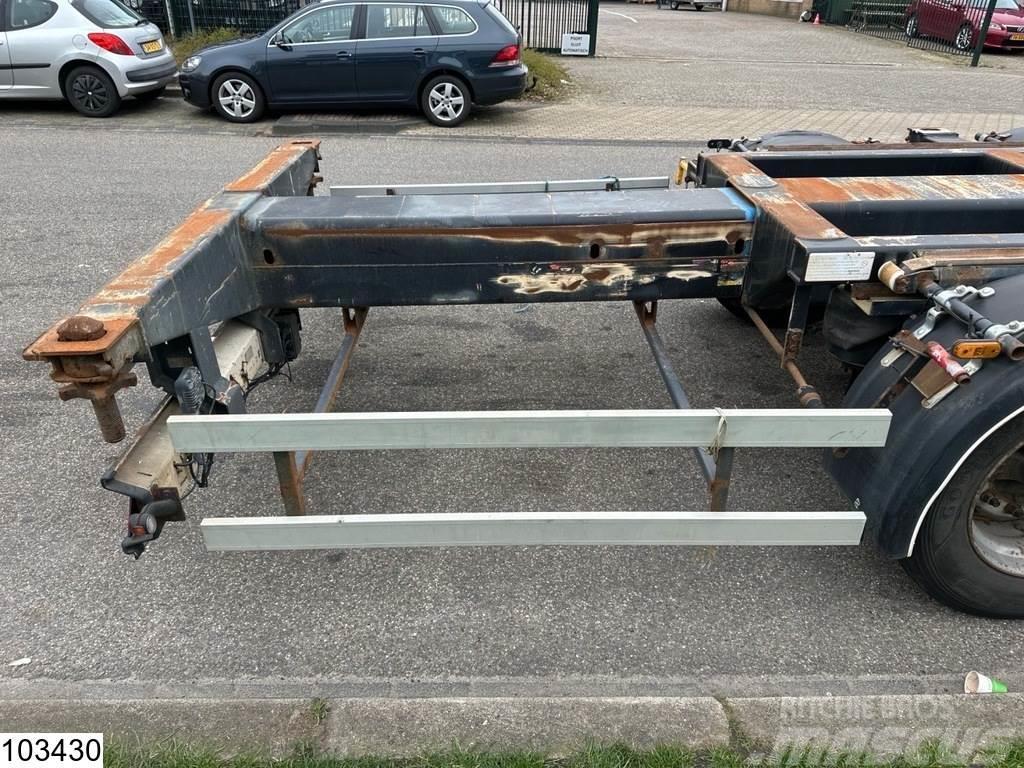 D-tec Chassis 10,20,30,40, 45 FT, 2x Extendable Konteinerveo poolhaagised