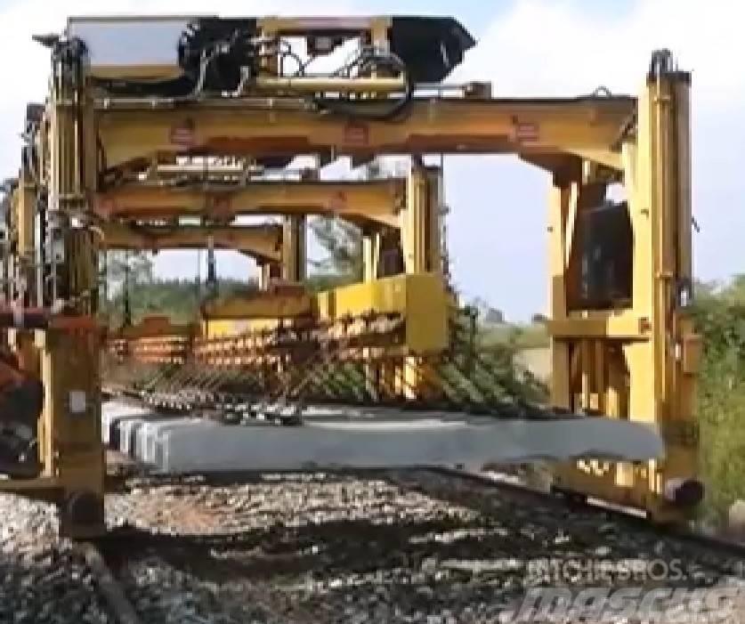  Rail Gantry like GEISMAR PTH350 Raudteehooldusmasinad