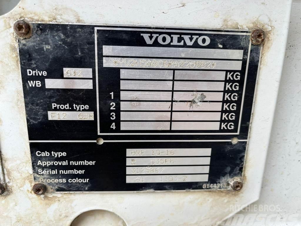 Volvo F 12 6x2 BOX L=5094 mm Kallurid