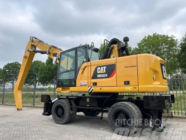 CAT MH3024 2019 with only 4350 hours Materjalikäitlusmasinad