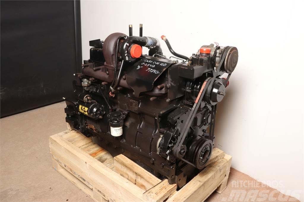 Case IH CVX120 Engine Mootorid