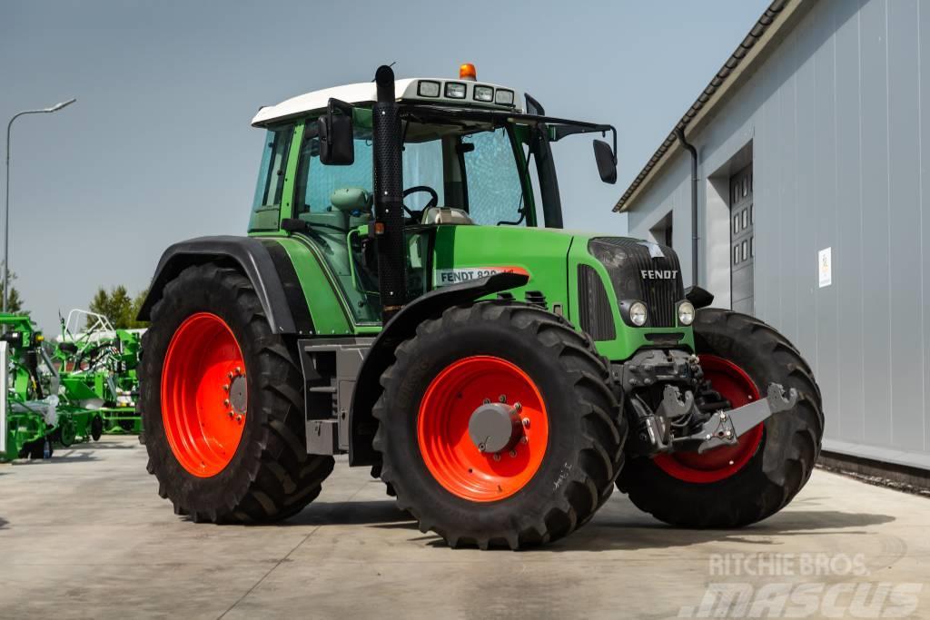 Fendt 820 Vario TMS Traktorid