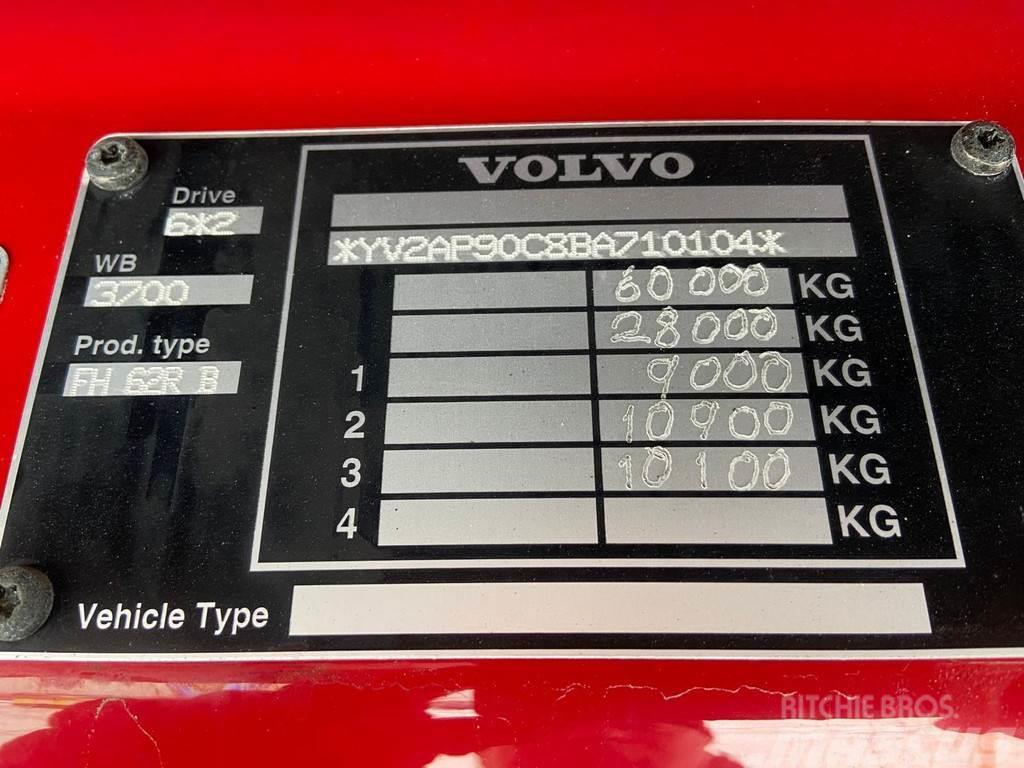 Volvo FH 16 700 6x2 RETARDER / FULL STEEL / BIG AXLE / B Kallurid