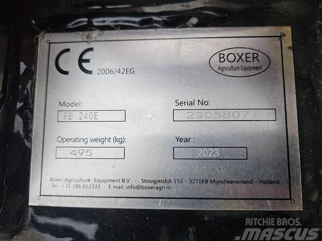 Boxer PB240E - Silage grab/Greifschaufel/Uitkuilbak Söödajagajad