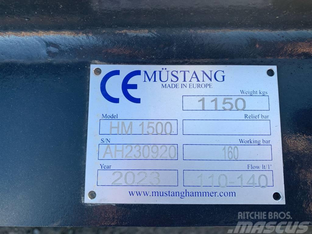 Mustang HM1500 Hüdrohaamrid