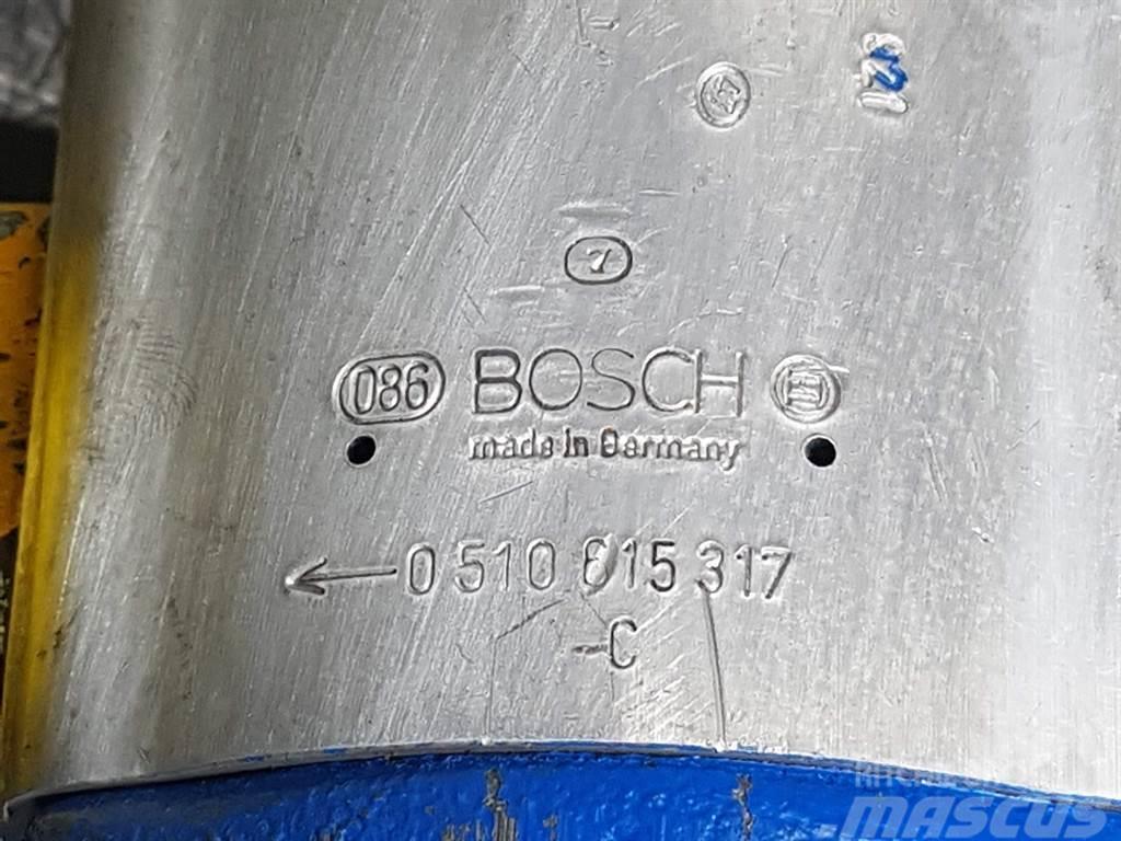 Bosch 0510 615 317 - Atlas - Gearpump/Zahnradpumpe Hüdraulika