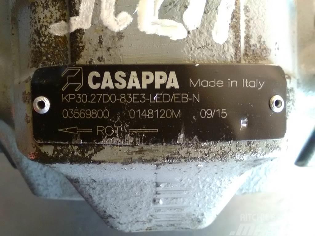 Casappa KP30.27D0-83E3-LED/EB-N - Gearpump/Zahnradpumpe Hüdraulika