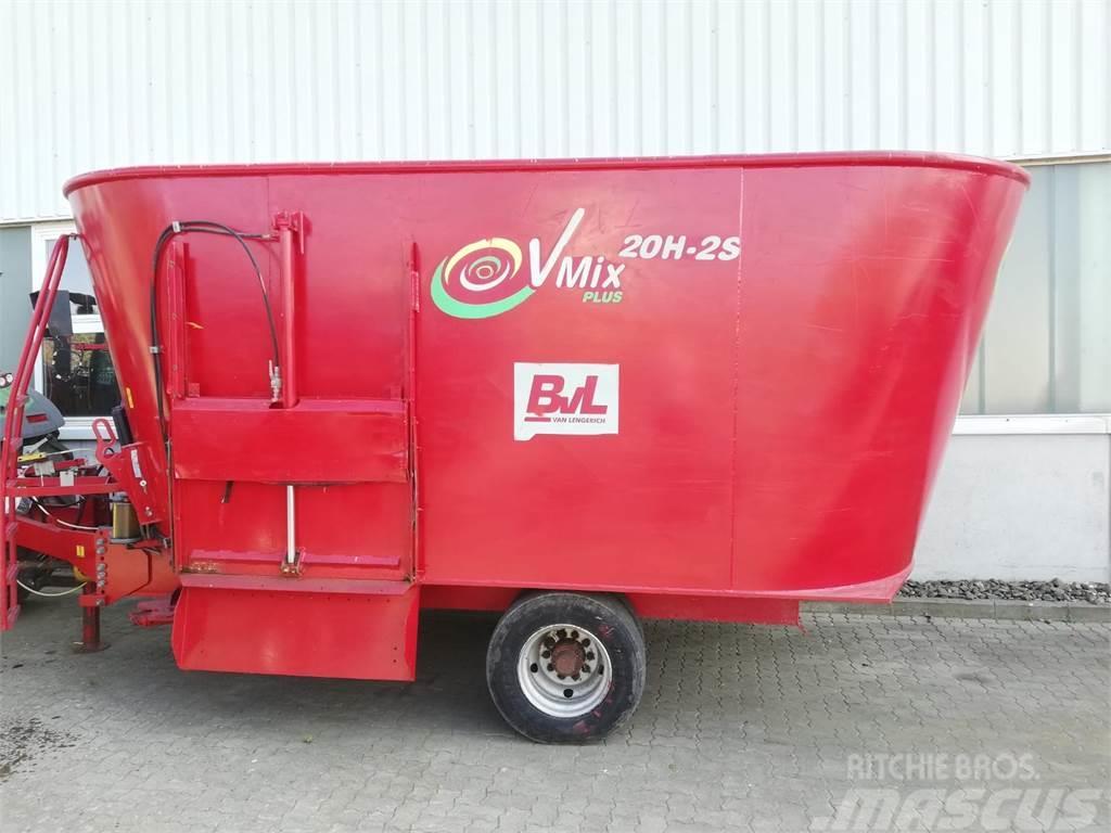 BvL Futtermischwagen 20m³ Söödajagajad/mikserid