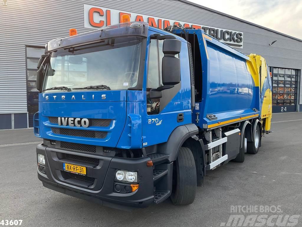 Iveco Stralis AD260S27 CNG Just 173.807 km! Prügiautod