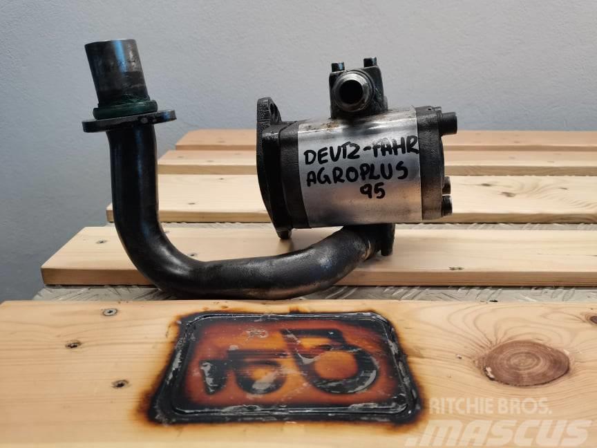 Deutz-Fahr Agroplus .... {hydraulic pump Bosch  0510715008} Hüdraulika