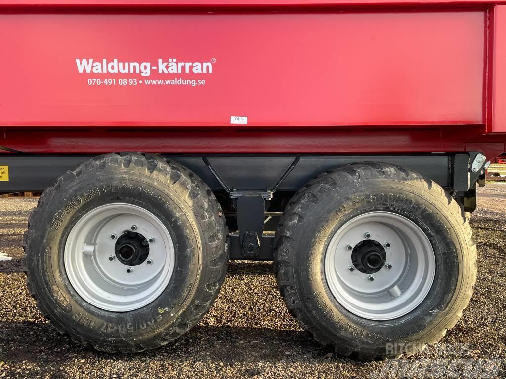 Waldung 9 ton för hjulgrävare automatläm Kallurhaagised