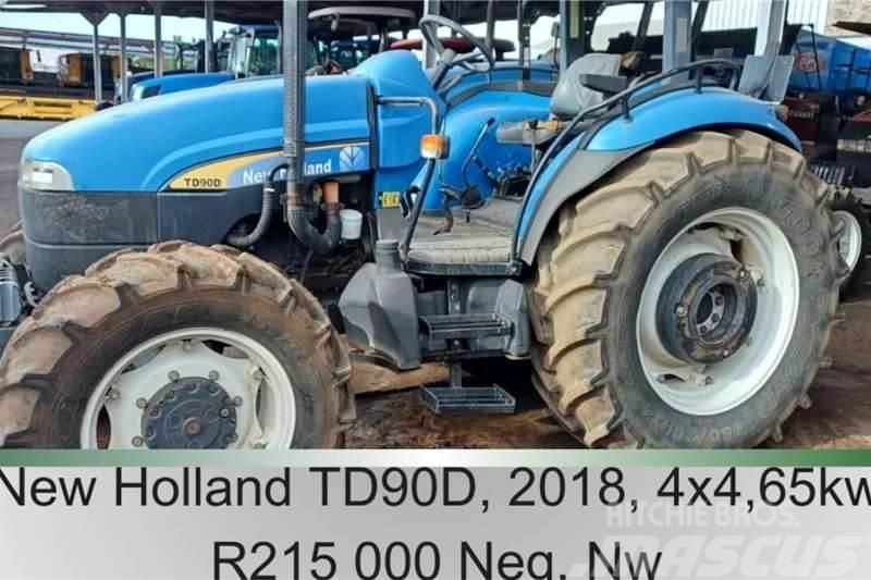 New Holland TD90D - 65kw Traktorid