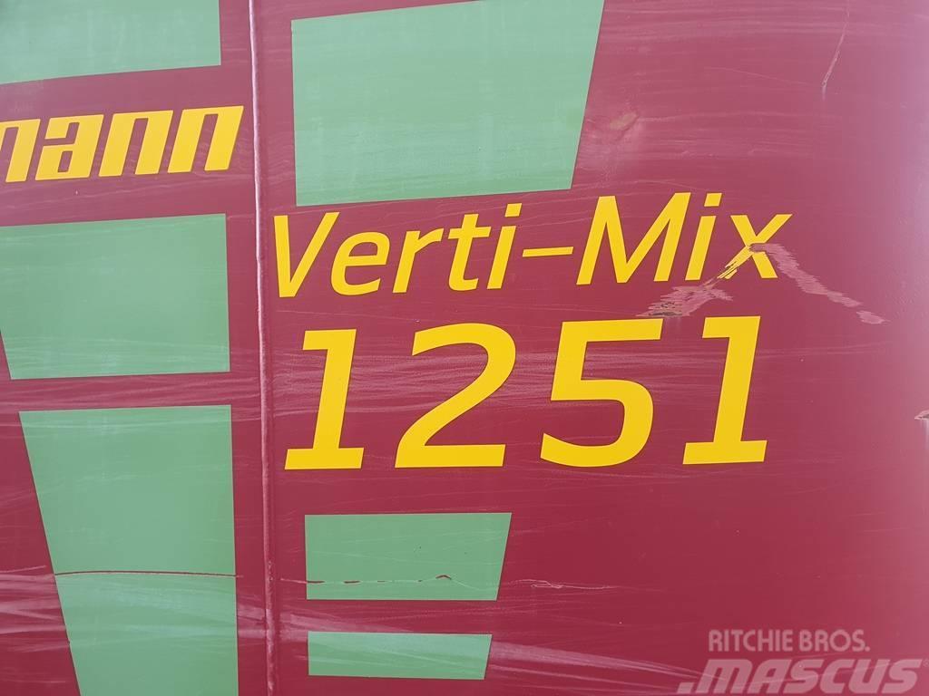 Strautmann Vertimix 1251 L Söödajagajad/mikserid