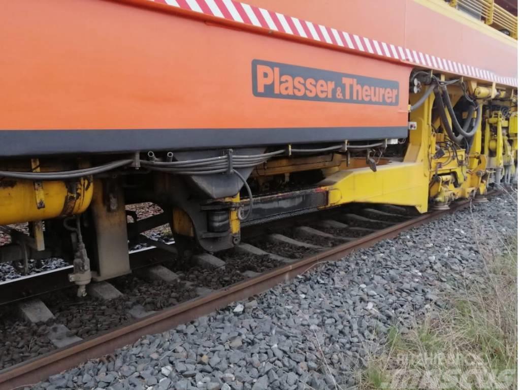  Tamping Machine Plasser&Theurer Raudteehooldusmasinad