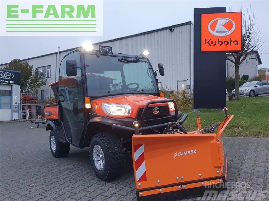 Kubota rtvx-1110 winterdienstpaket Traktorid
