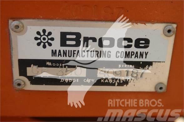Broce CR350 Tänavapuhastusmasinad