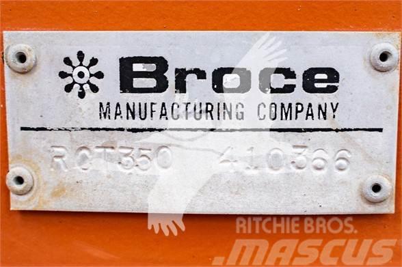 Broce RCT350 Tänavapuhastusmasinad