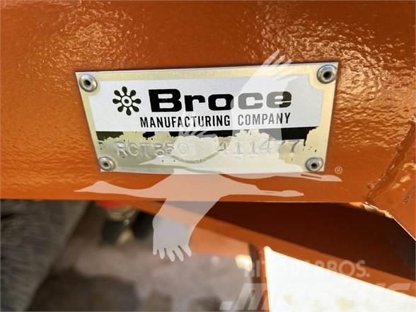 Broce RCT350 Tänavapuhastusmasinad