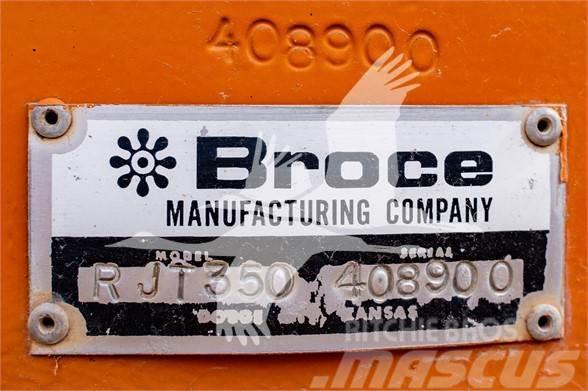 Broce RJT350 Tänavapuhastusmasinad