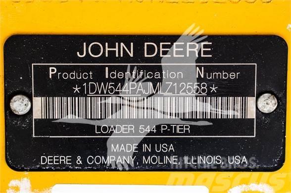 John Deere 544P Rataslaadurid