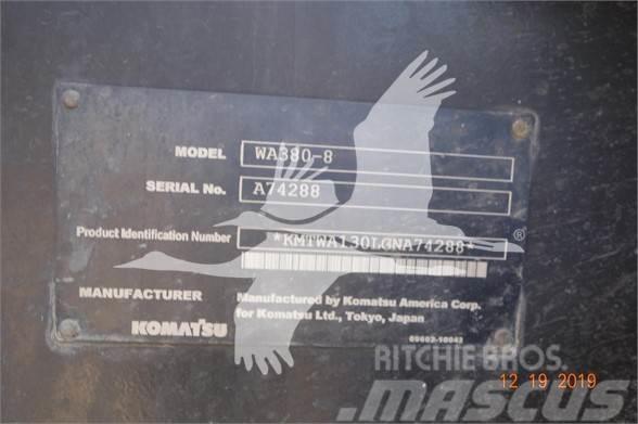 Komatsu WA380-8 Rataslaadurid