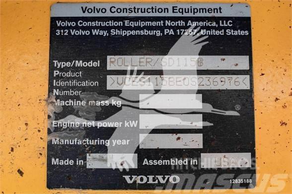 Volvo SD115B Ühe trumliga rullid