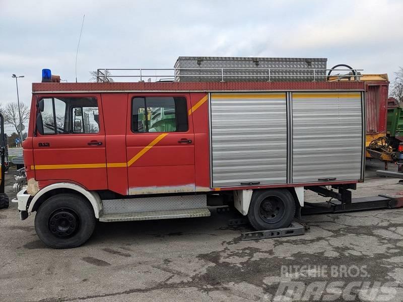 Mercedes-Benz LP 813 Feuerwehrfahrzeug Tuletõrjeautod