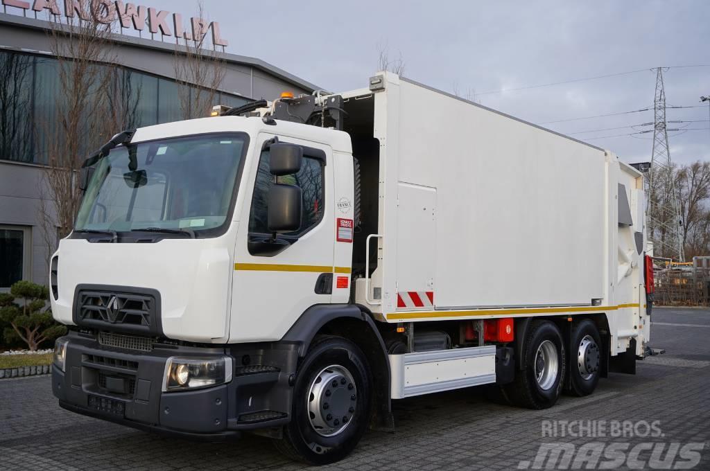 Renault D26 6×2 E6 / SEMAT / 2018 garbage truck Prügiautod
