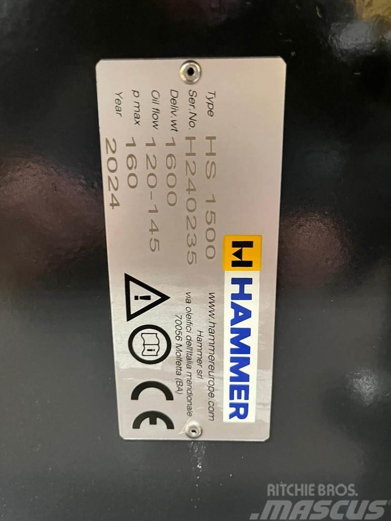 Hammer HS1500 Hüdrohaamrid