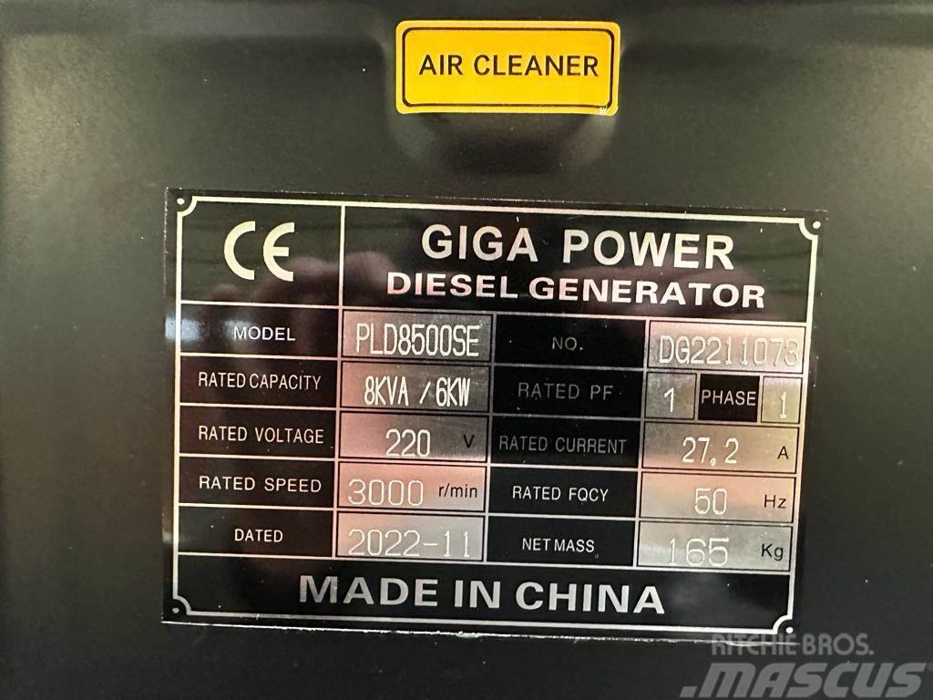  Giga power 8kva - PLD8500SE ***SPECIAL OFFER*** Muud generaatorid