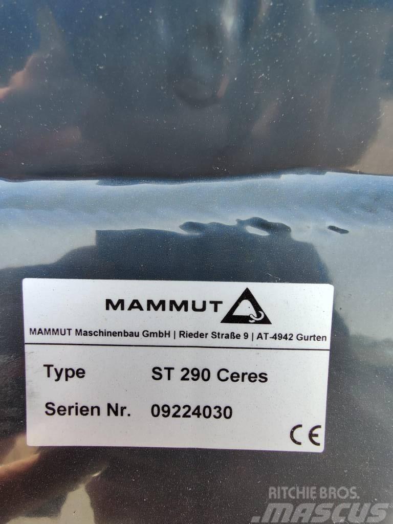 Mammut ST 290 Ceres Muu silokoristustehnika