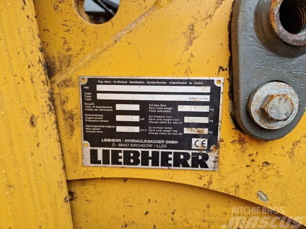 Liebherr A 316 Litronic Materjalikäitlusmasinad