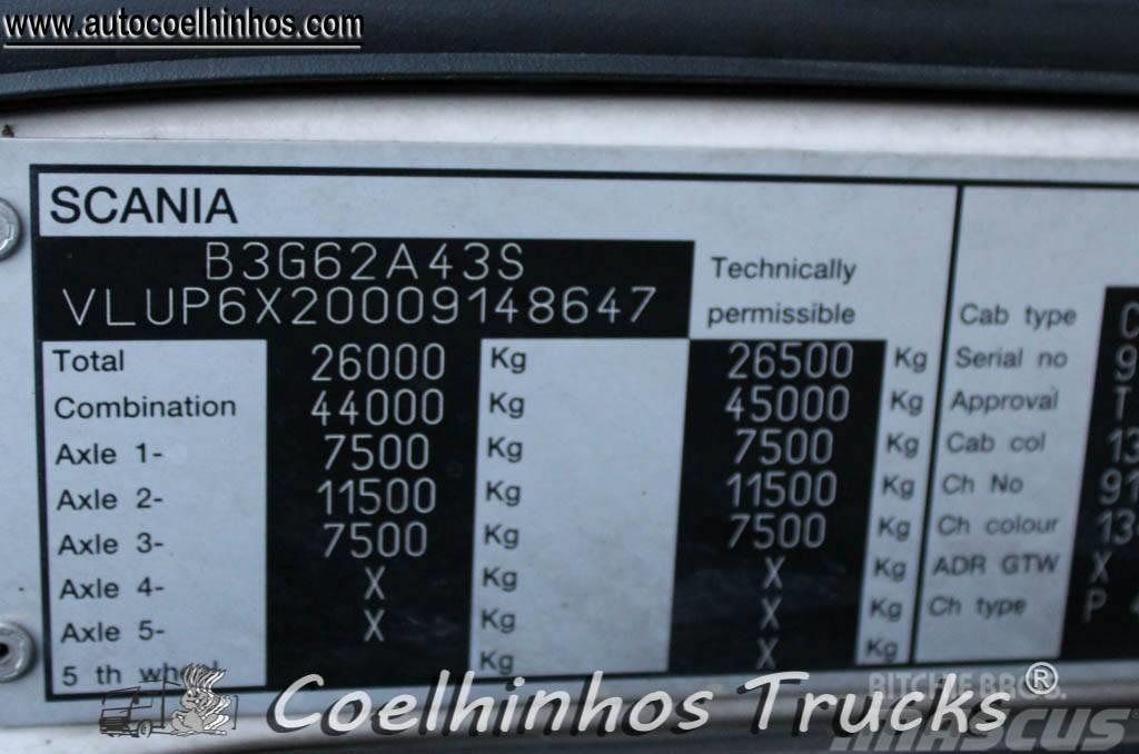 Scania P 380  Retarder Tentautod
