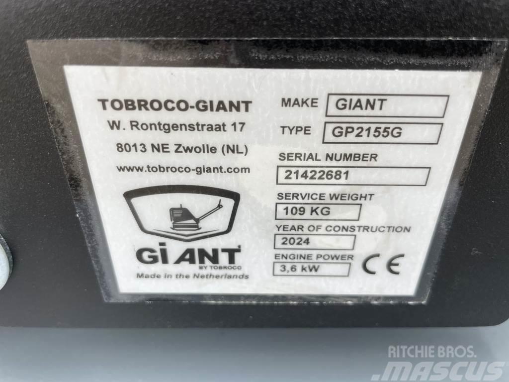 GiANT GP2155D trilplaat NIEUW Vibraatorid