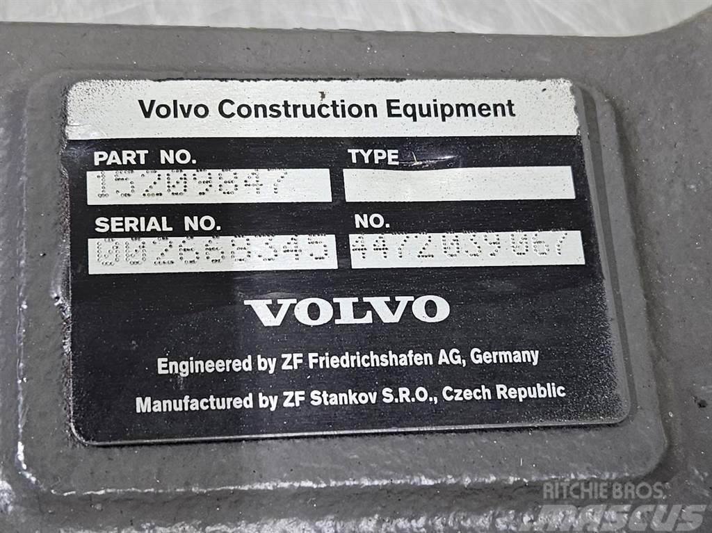 Volvo L35B-VOE15209847-Axle housing/Achskörper Sillad