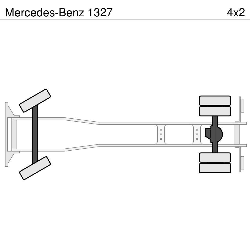 Mercedes-Benz 1327 Vahetuskastiga tõstukautod