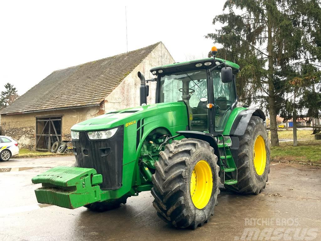 John Deere 8360 R Traktorid