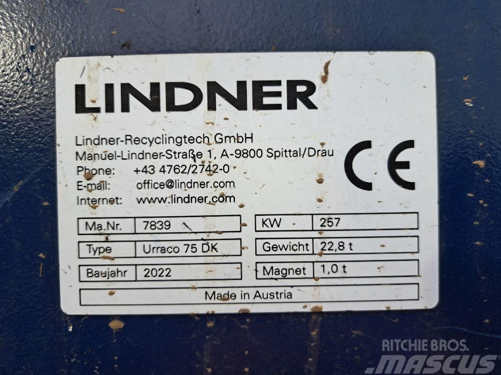 Lindner U75DK 4 Prügipurustajad