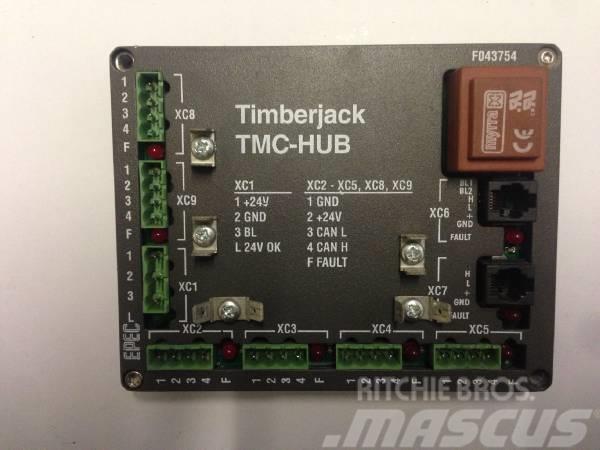 Timberjack TMC-HUB F043754 Elektroonikaseadmed