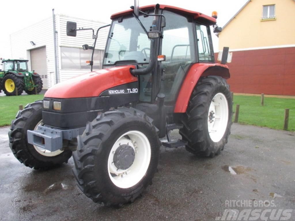  LOT NEW HOLLAND X3 TL90/TL65/6635 Traktorid