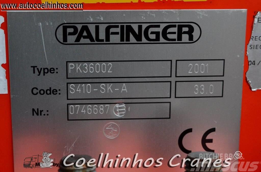 Palfinger PK36002 Performance Autotõstukid