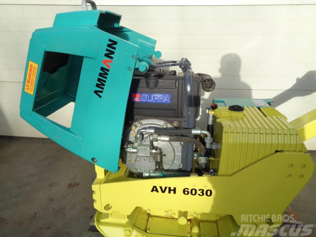 Ammann AVH 6030 Vibraatorid