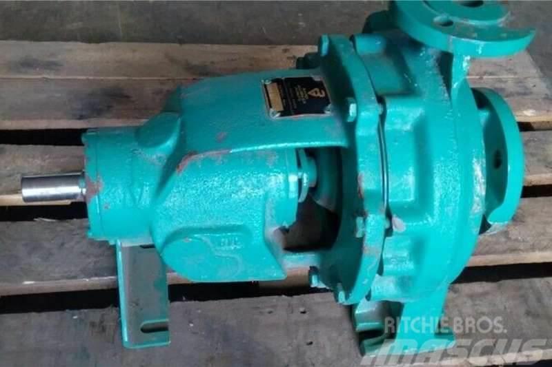 KSB Type Centrifugal Water Pump Saagi töötlemise ja ladustamise seadmed - Muud