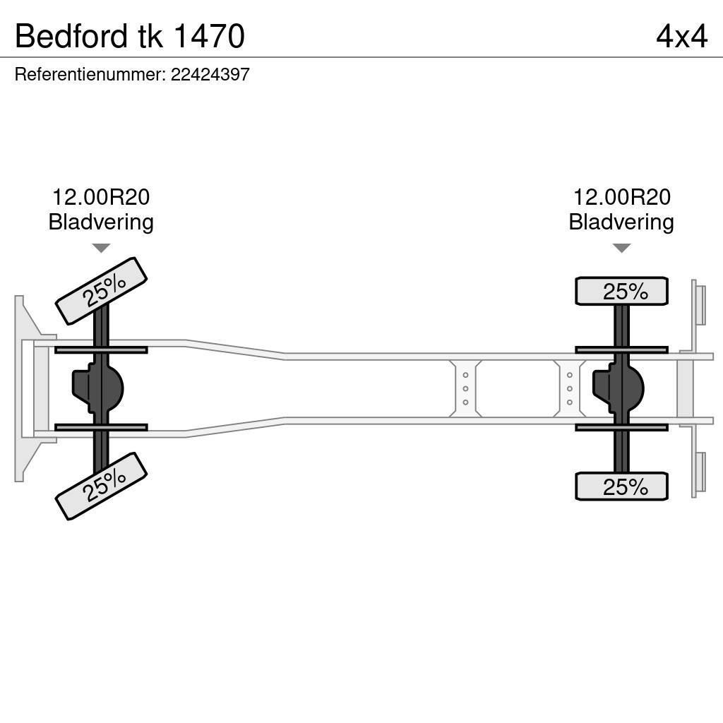 Bedford tk 1470 Muud veokid