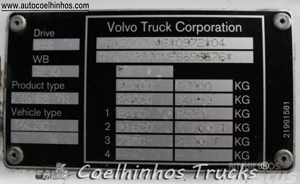 Volvo FM 330 Tentautod
