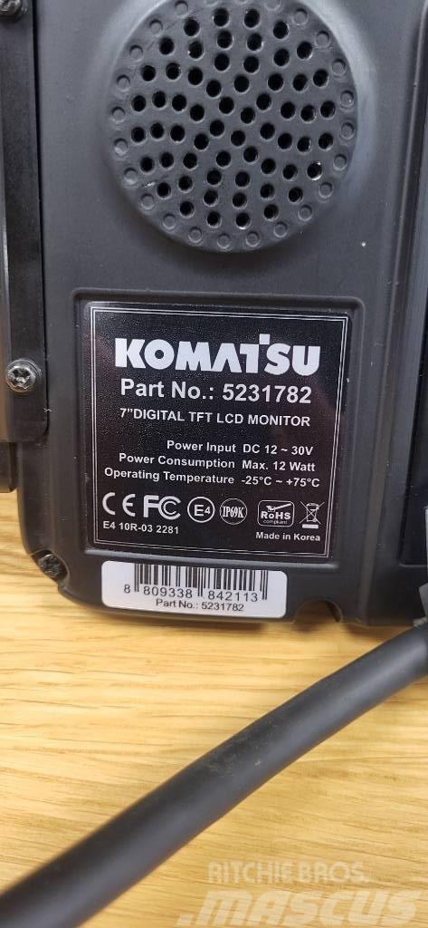 Komatsu Reverse Camera Elektroonikaseadmed