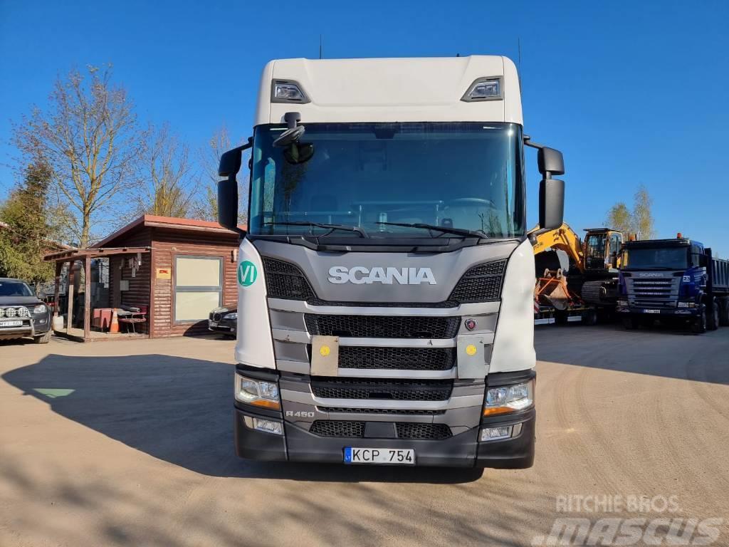 Scania R 450 Sadulveokid